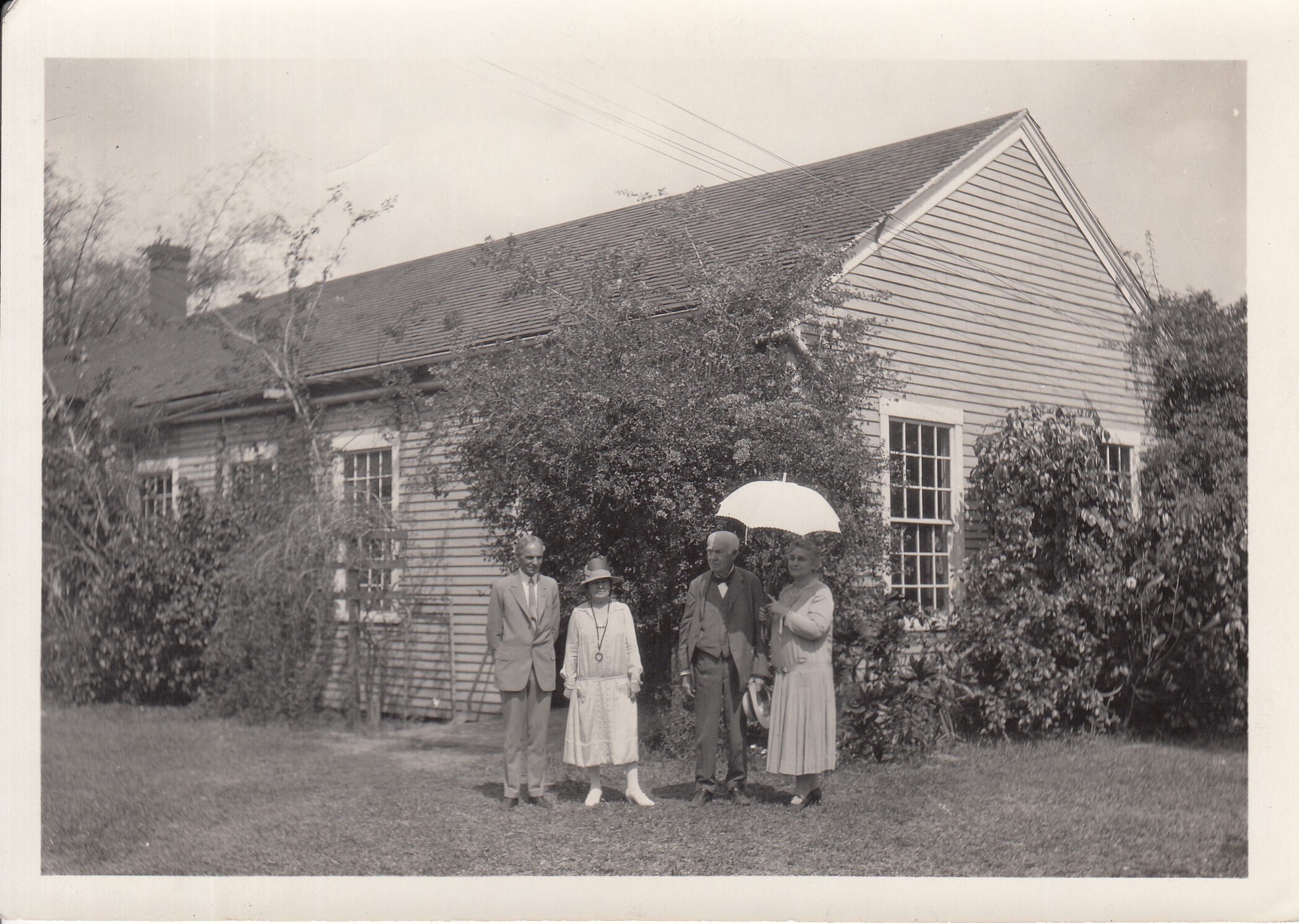 Ford with Edison, 1920