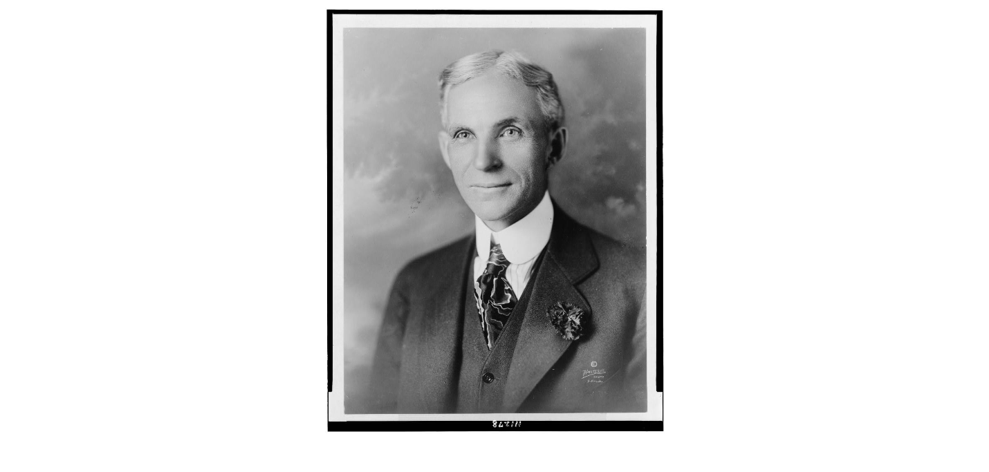 Henry Ford Portrait
